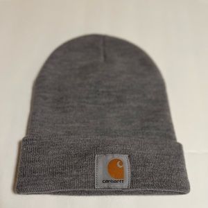 Cahartt Grey Beanie Hat